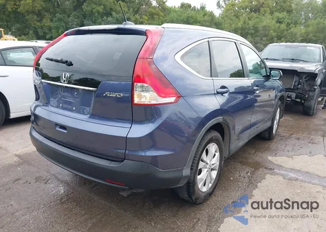 2014 Honda Cr-V Ex-L из США, поврежденный, VIN 2HKRM4H74EH674585
